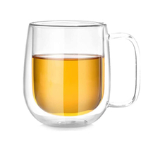 Double Wall Coffee Beer Drinking Cup