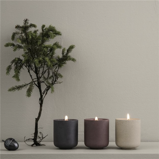 Luxury Ceramic Modern Decoration Candle Container