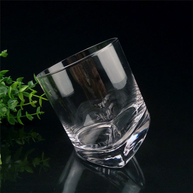 Creative Modern Transparent Glass Whisky Cup