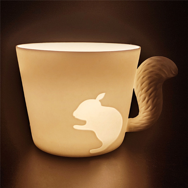 Ceramic Decorative Easter Animal Candle Jar
