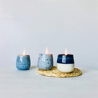 Home Decoration Luxury Ceramic Candle Holder