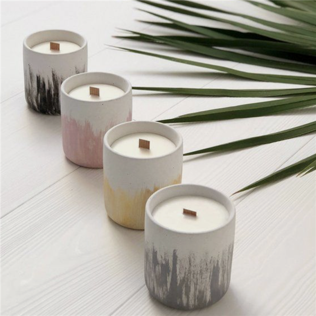Luxury Ceramic Modern Decoration Candle Container