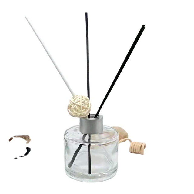 Customized Round Reed Diffuser Bottle For Bathroom