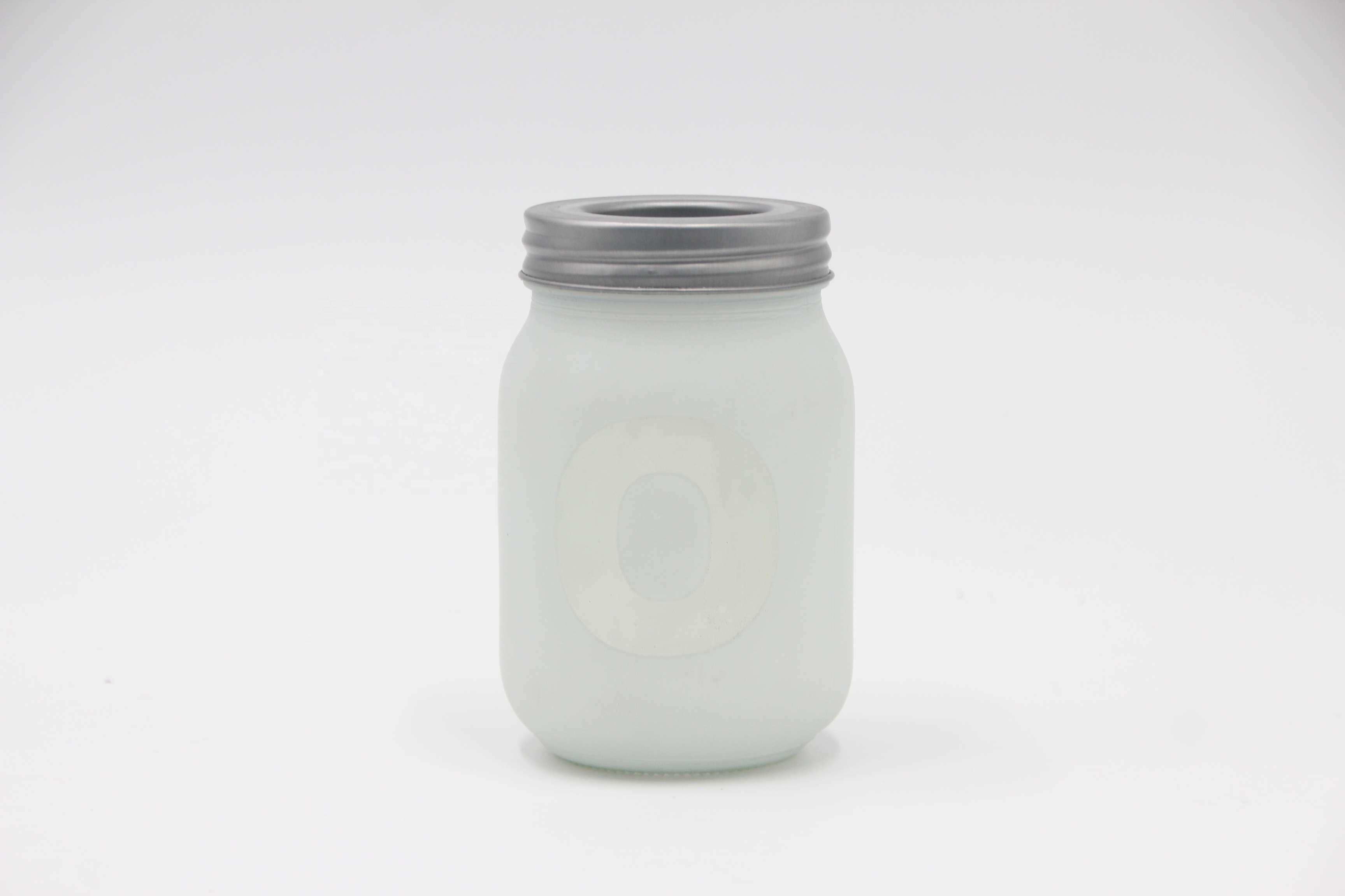 Decorative Modern Terrazzoed Vintage Candle Jar