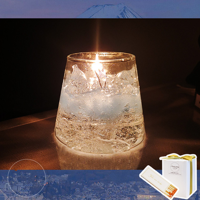 Decoration Creative Glass Candle Holder For Birthday Gift