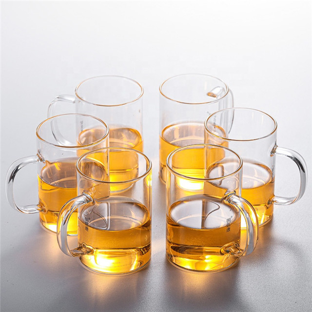 Transparent Big Capacity Beer Drink Cup 