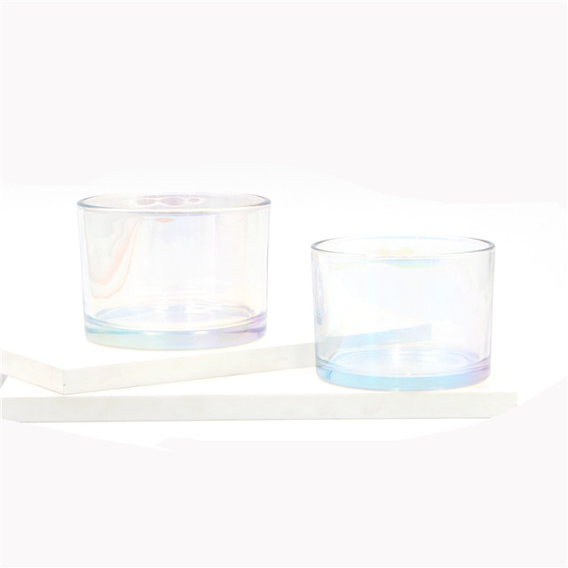 Luxury Crafts Crystal Glass Candle Container