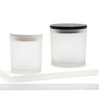 Heat Resistant Frosted Candle Holder