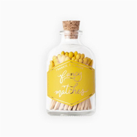 Custom Multicolor Bottles Colored Head Safety Matches