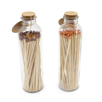 Long Match Sticks in Bottle Candle Matches