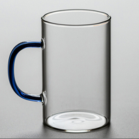 Yellow Creative Glass Tea Water Cup