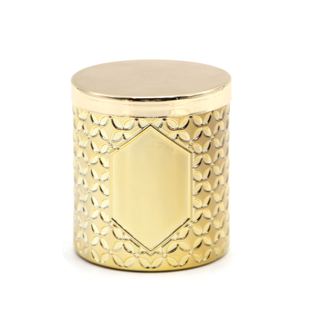 Silk Screen Printing Luxury Candle Jar