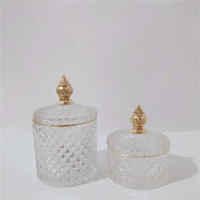 Borosilicate Luxury Coloured Glass Candle Jar