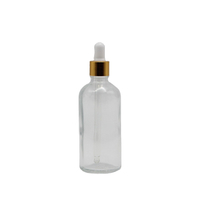 Transparent Glass Essential Oil Dropper Bottle
