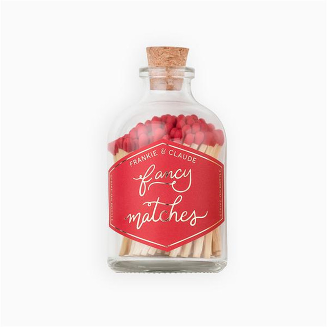 Custom Multicolor Bottles Colored Head Safety Matches