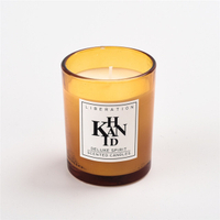 Amber Romantic Creative Scented Candle Cup
