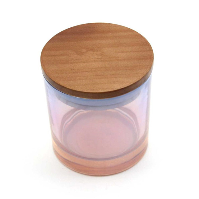 Pallet Packing Round Glass Candle Jar