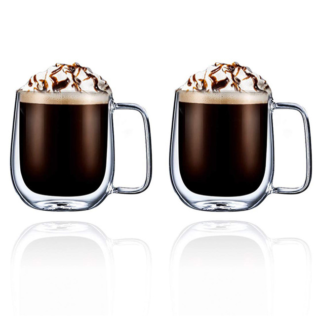 Double Wall Coffee Beer Drinking Cup