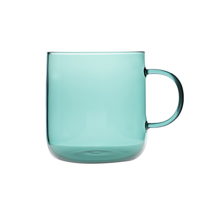Single Wall Glass Cup Juice Mugs