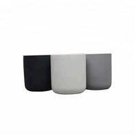 Customized Decoration Craft Ceramic Candle Holder