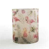Ornate Luxury ModernTerrazzo Candle Jar